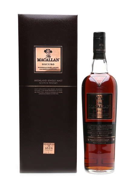 Macallan Oscuro  70cl / 46.5%