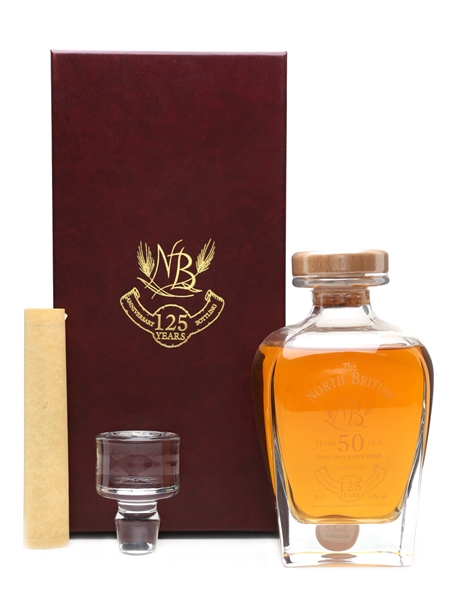 North British 50 Year Old Bottled 2010 - 125th Anniversary 70cl / 53%