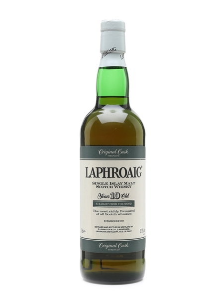 Laphroaig 10 Year Old Original Cask Strength 70cl / 57.3%