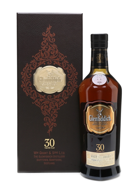 Glenfiddich 30 Year Old  70cl / 43%