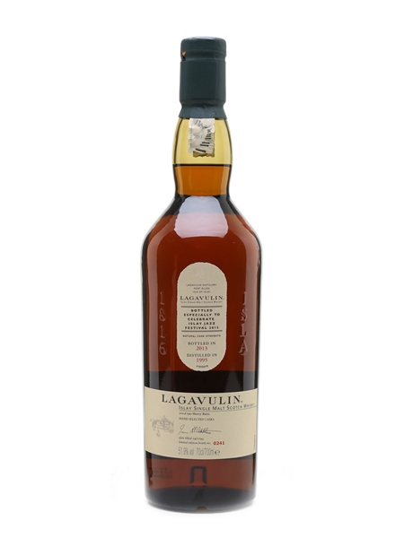 Lagavulin 1995 Islay Jazz Festival 2013 70cl / 51.9%