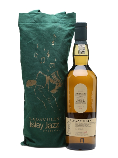 Lagavulin Islay Jazz Festival 2016 200th Anniversary 70cl / 54.5%