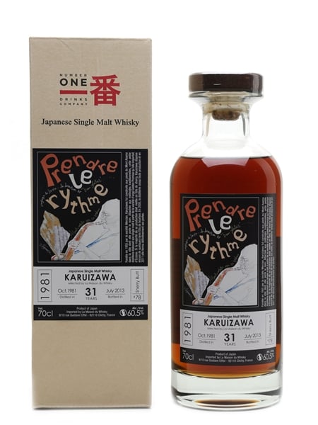 Karuizawa 1981 Cask #78 Bottled 2013 - La Maison Du Whisky 70cl / 60.5%