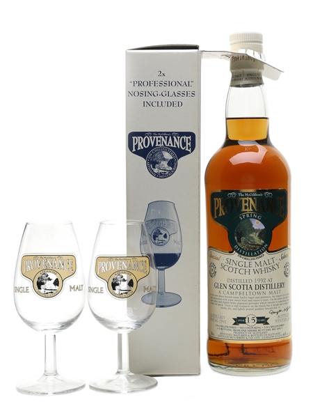 Glen Scotia 1992 Provenance 15 Year Old - McGibbon's 70cl / 46%