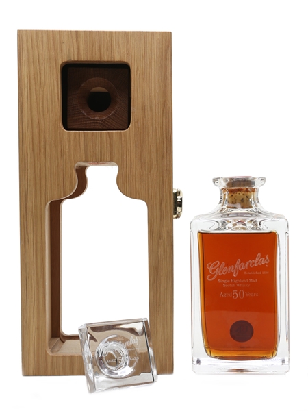 Glenfarclas 50 Year Old Crystal Decanter TWE Exclusive 70cl / 50%