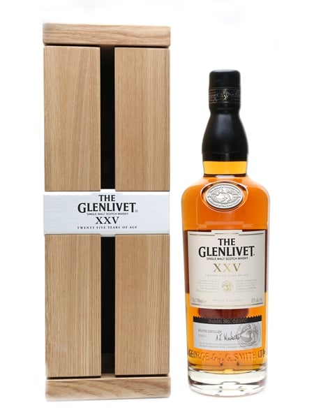 Glenlivet XXV - 25 Year Old  70cl / 43%