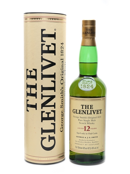 Glenlivet 12 Year Old  70cl / 40%