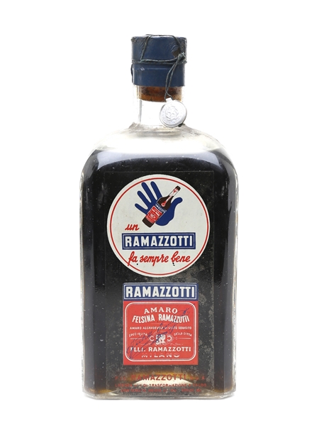 Ramazzotti Amaro Bottled 1950s 100cl / 30%