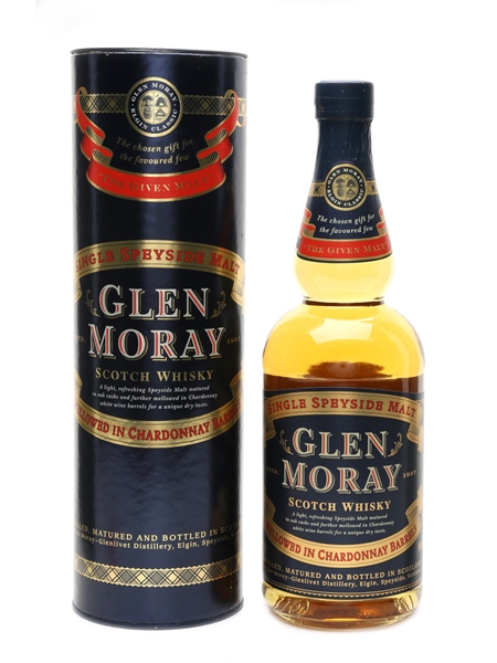 Glen Moray Chardonnay Cask 70cl / 40%