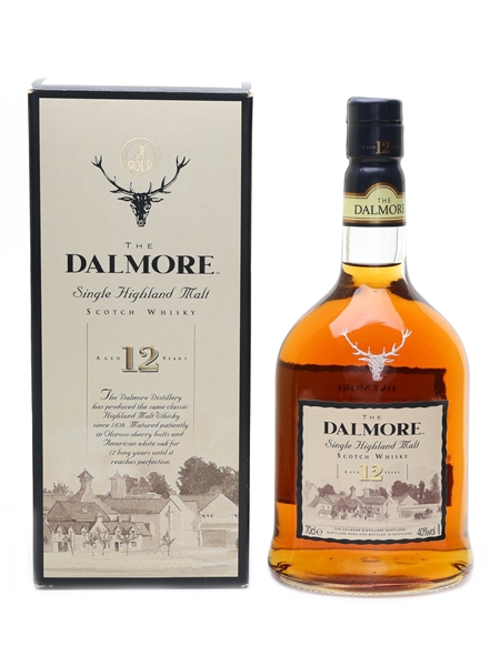 Dalmore 12 Year Old Bottled 2000s 70cl / 40%