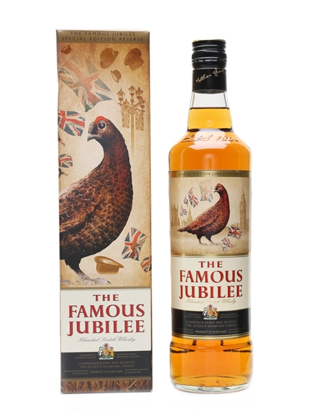 The Famous Jubilee Bottled 2012 - Diamond Jubilee 70cl / 40%