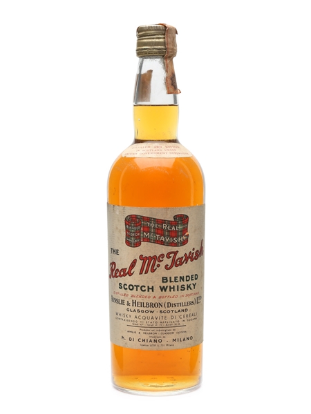 Real McTavish Bottled 1970s - Ainslie & Heilbron 75cl / 43%