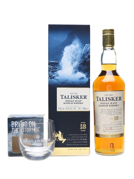 Talisker 18 Year Old Bottled 2017 70cl / 45.8%