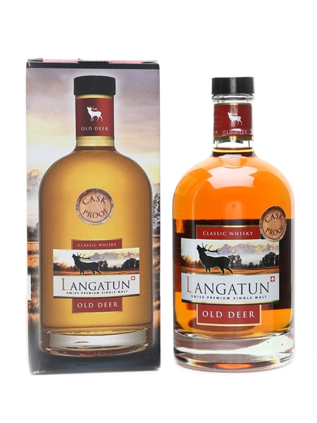 Langatun 2008 Old Deer Bottled 2016 50cl / 62.1%