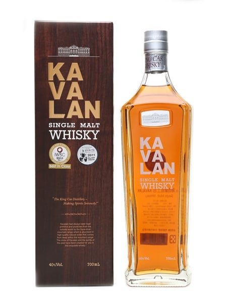 Kavalan Single Malt Bottled 2012 70cl / 40%