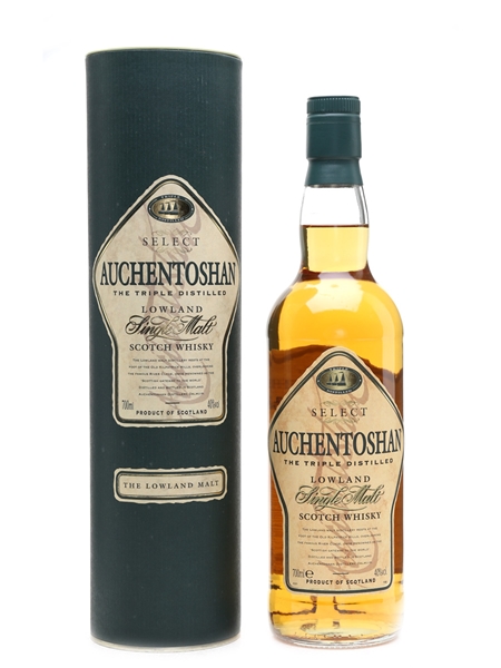 Auchentoshan Select Bottled 1990s 70cl / 40%