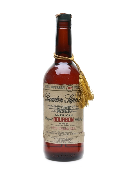 Bourbon Supreme 5 Year Old Bottled 1970s - Riviera 75cl / 43%