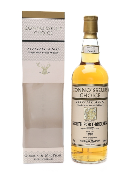 North Port-Brechin 1981 Bottled 2005 - Connoisseurs Choice 70cl / 40%