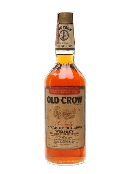 Old Crow Bottled 1970s - Sposetti 75cl / 43%