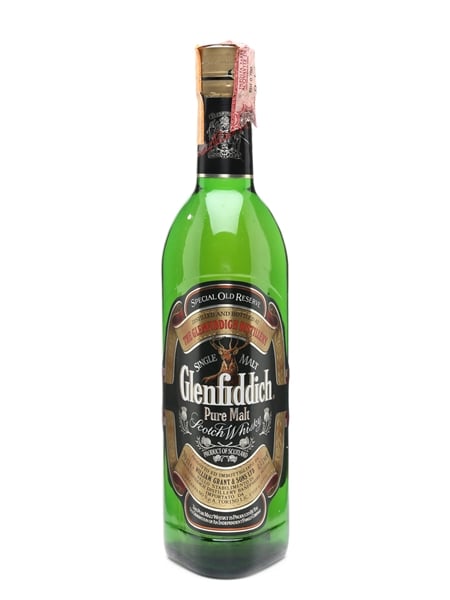 Glenfiddich Pure Malt Bottled 1990s - Carpano 70cl / 43%