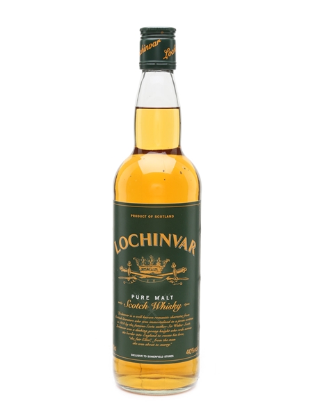 Lochinvar Pure Malt Somerfield Stores 70cl / 40%