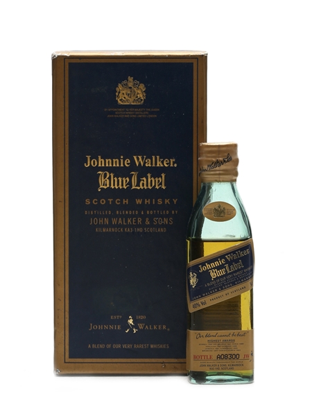 Johnnie Walker Blue Label Miniature 