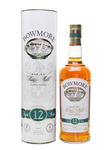 Bowmore 12 Year Old Bottled 2000s 70cl / 40%