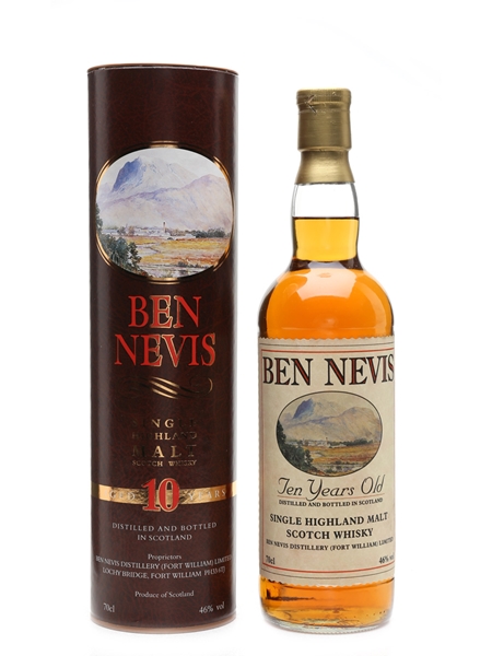 Ben Nevis 10 Year Old  70cl / 46%