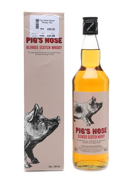 Pig's Nose  70cl / 40%