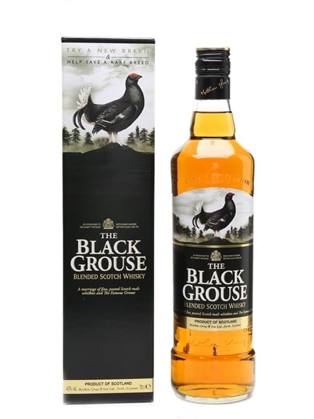 Black Grouse  70cl / 40%