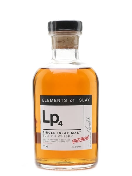 Lp4 Elements of Islay Laphroaig 54.8% / 50cl