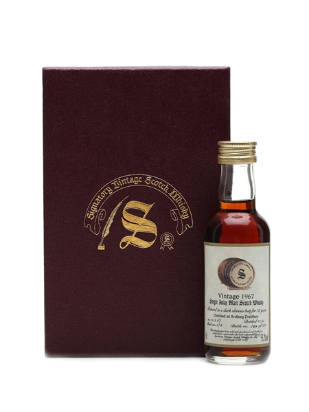 Ardbeg 1967 28 Years Old Signatory Miniature / 53.2%