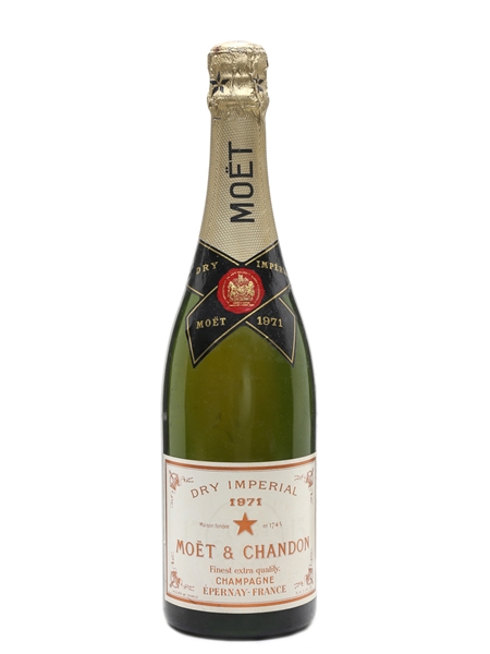 Moet & Chandon 1971 Dry Imperial 75cl / 12%