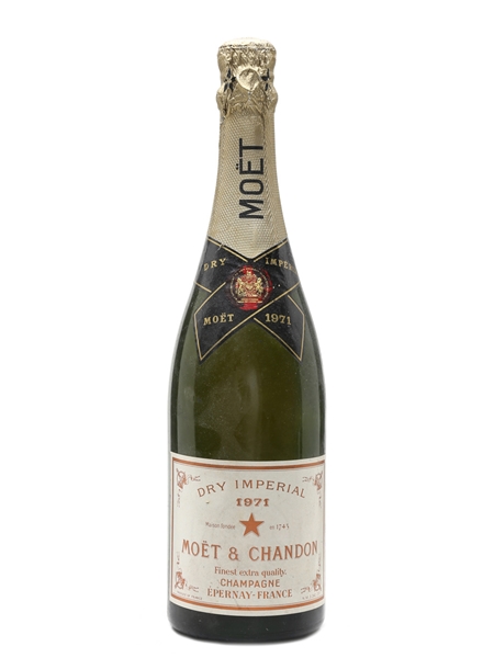 Moet & Chandon 1971 Dry Imperial 75cl / 12%