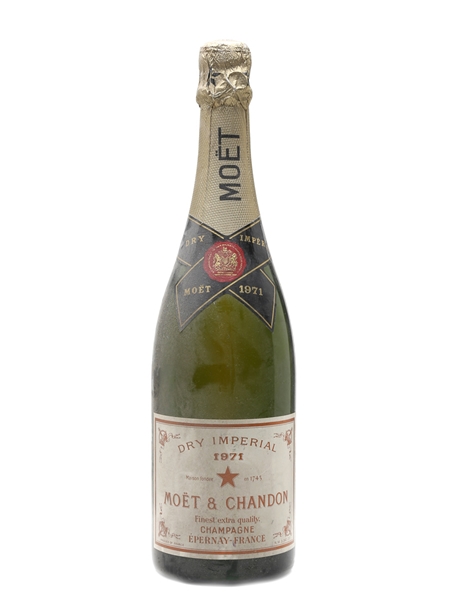 Moet & Chandon 1971 Dry Imperial 75cl / 12%