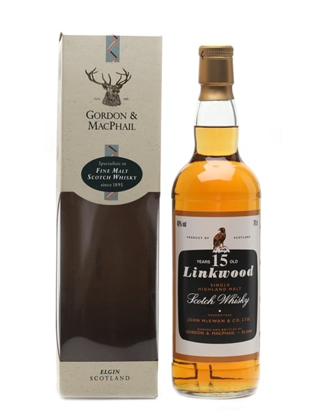 Linkwood 15 Year Old Gordon & MacPhail 70cl / 40%