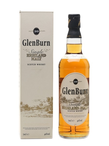 Glen Burn 10 Year Old  70cl / 40%