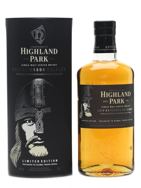 Highland Park Leif Eriksson Travel Retail Edition 70cl / 40%