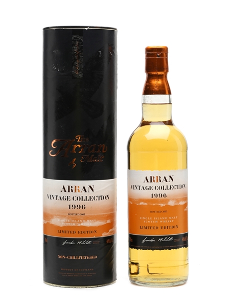 Arran Vintage Collection 1996 70cl 46%