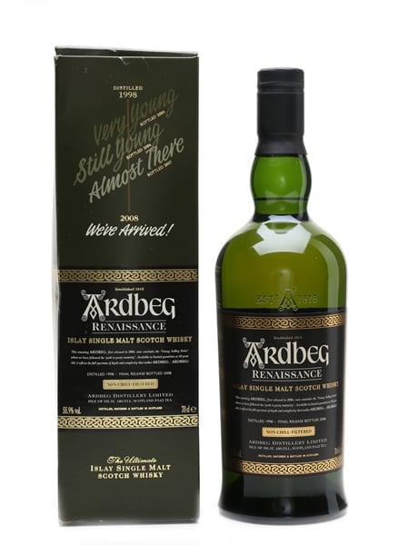 Ardbeg Renaissance Bottled 2008 70cl / 55.9%