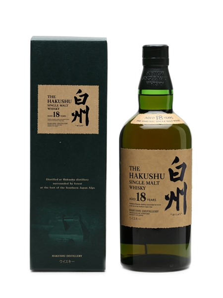 Hakushu 18 Years Old 70cl 43%