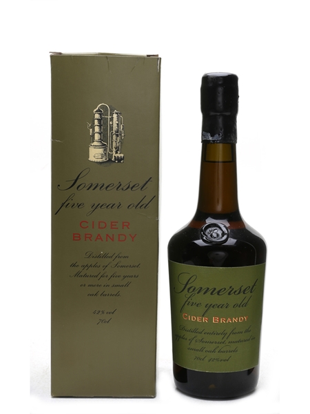 Somerset 5 Year Old Cider Brandy  70cl / 42%