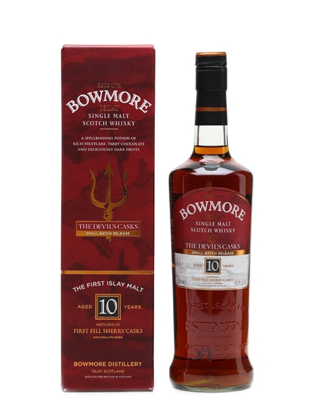 Bowmore Devil's Casks Batch I 10 Years Old 70cl