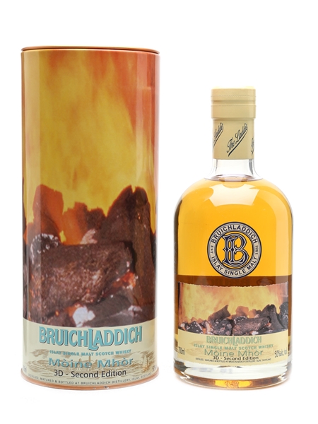 Bruichladdich 3D Moine Mhor 2nd Edition 70cl / 50%