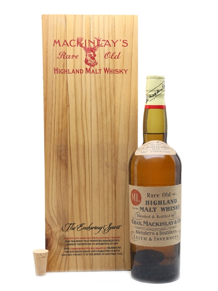 Mackinlay's Rare Old Highland Malt Shackleton's Discovery 70cl / 47.3%