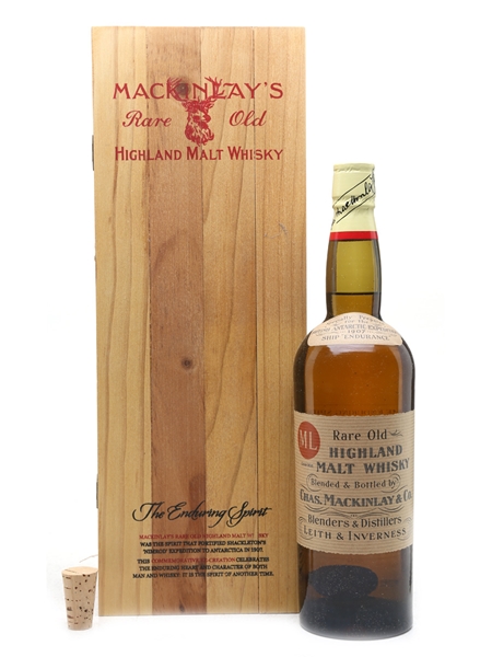 Mackinlay's Rare Old Highland Malt Shackleton's Discovery 70cl / 47.3%