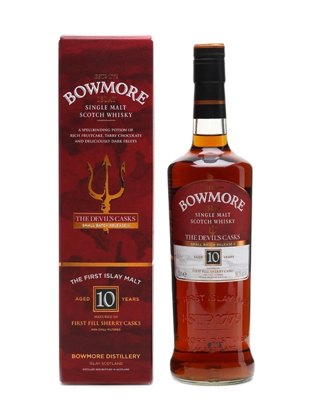 Bowmore Devil's Casks Batch II 10 Years Old 70cl