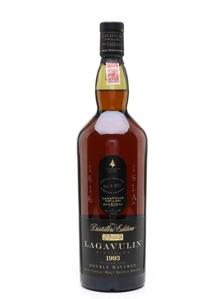 Lagavulin 1993 Distillers Edition Bottled 2009 100cl / 43%