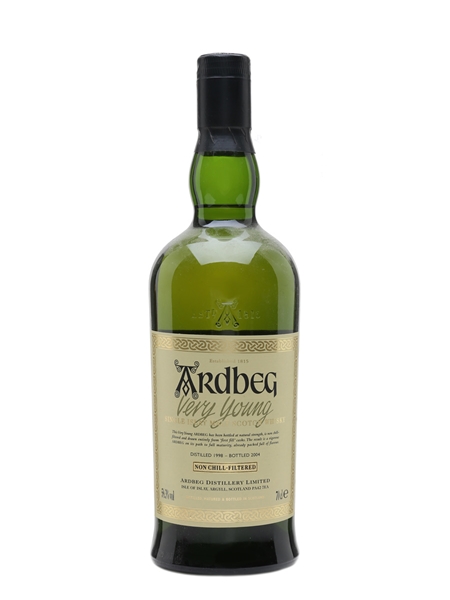 Ardbeg Very Young Bottled 2004 70cl / 58.3%