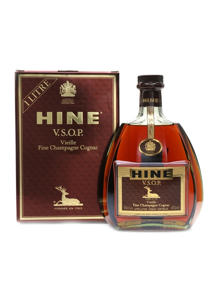 Hine VSOP Bottled 1980s 100cl / 40%